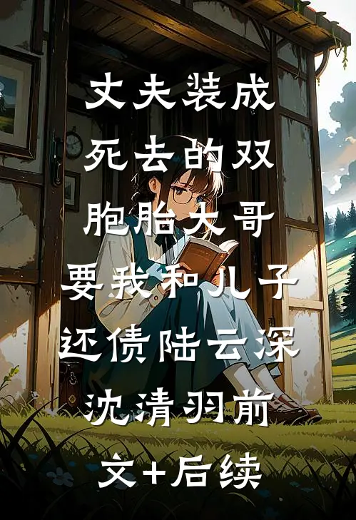 丈夫装成死去的双胞胎大哥，要我和儿子还债陆云深沈清羽前文+后续