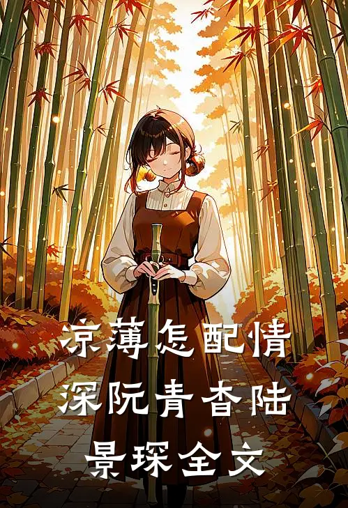 凉薄怎配情深阮青杳陆景琛全文