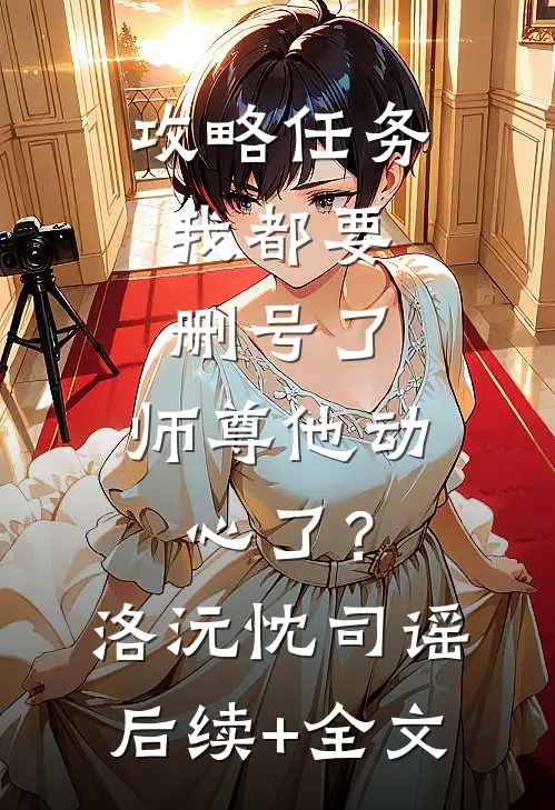 攻略任务：我都要删号了，师尊他动心了？洛沅忱司谣后续+全文