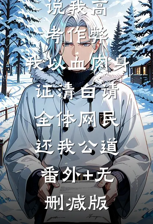 说我高考作弊，我以血肉身证清白请全体网民还我公道:番外+无删减版