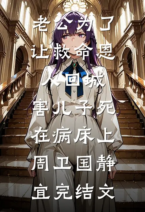 老公为了让救命恩人回城，害儿子死在病床上周卫国静宜完结文