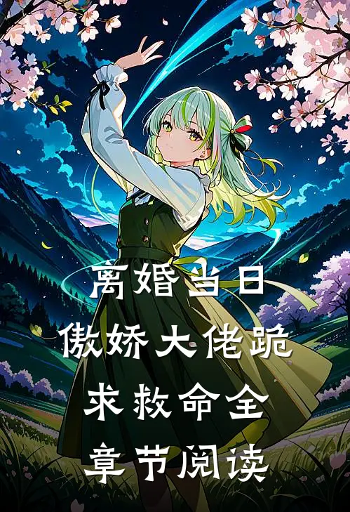 离婚当日，傲娇大佬跪求救命全章节阅读