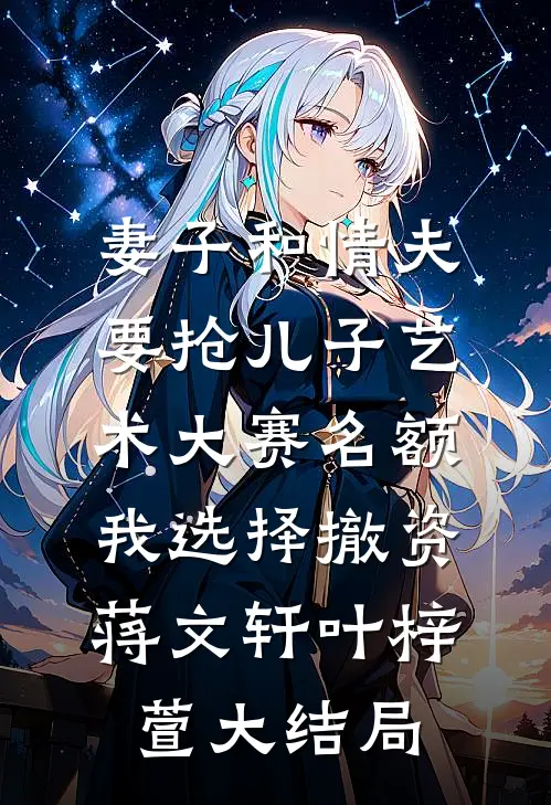 妻子和情夫要抢儿子艺术大赛名额，我选择撤资蒋文轩叶梓萱大结局