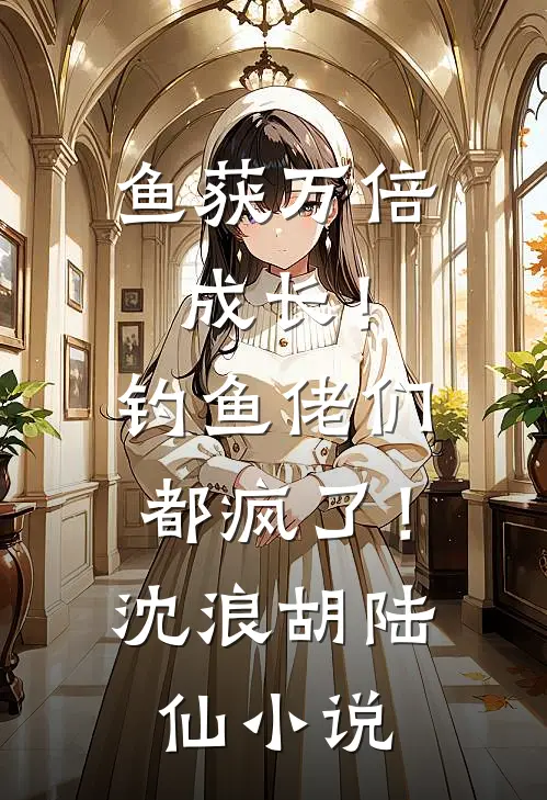 鱼获万倍成长！钓鱼佬们都疯了！沈浪胡陆仙小说