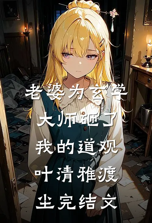 老婆为玄学大师砸了我的道观叶清雅渡尘完结文