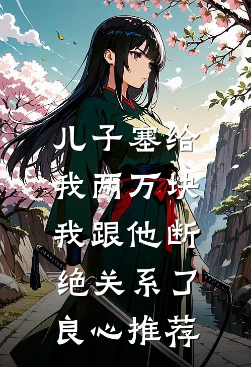 儿子塞给我两万块，我跟他断绝关系了良心推荐