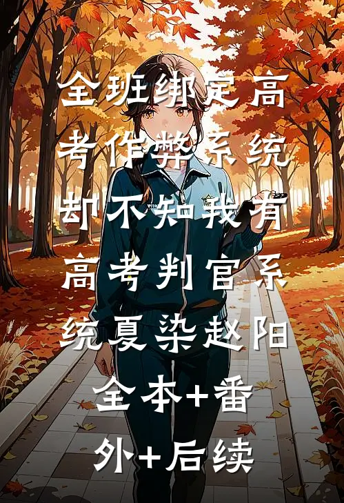 全班绑定高考作弊系统，却不知我有高考判官系统夏染赵阳:全本+番外+后续