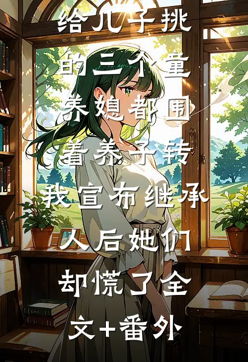 给儿子挑的三个童养媳都围着养子转，我宣布继承人后她们却慌了全文+番外