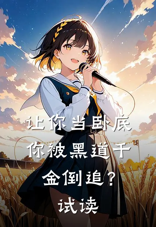 让你当卧底，你被黑道千金倒追？试读