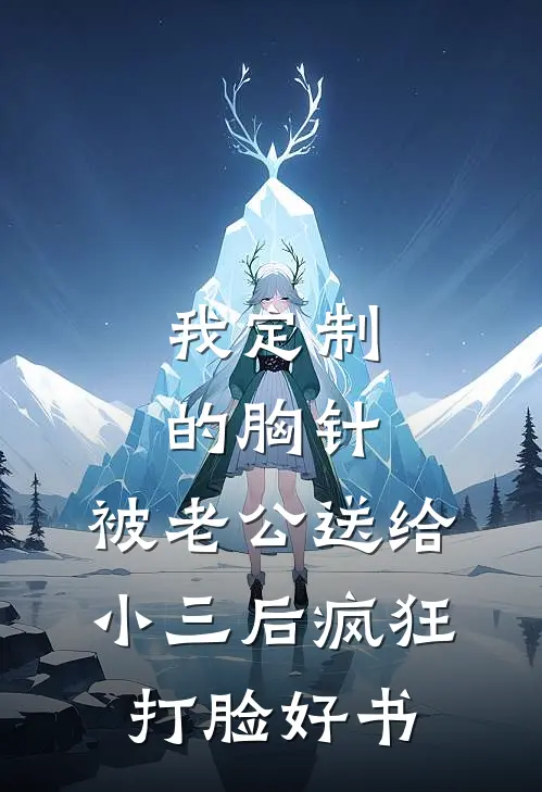 我定制的胸针，被老公送给小三后疯狂打脸好书
