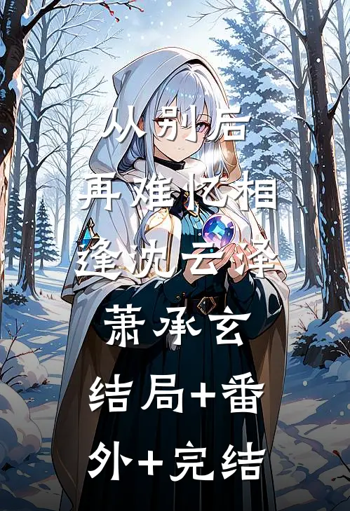 从别后，再难忆相逢沈云泽萧承玄:结局+番外+完结
