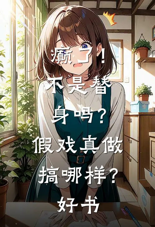 癫了！不是替身吗？假戏真做搞哪样？好书