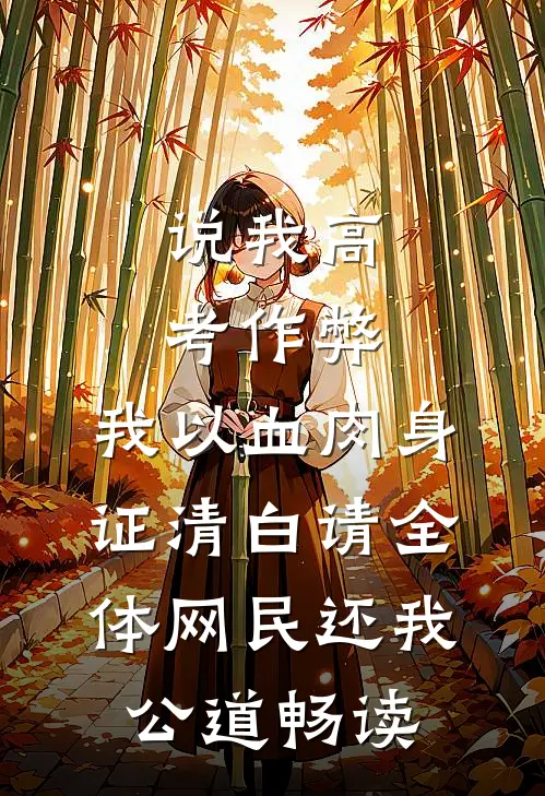 说我高考作弊，我以血肉身证清白请全体网民还我公道畅读