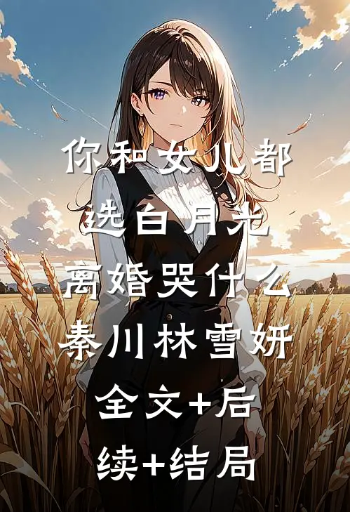 你和女儿都选白月光，离婚哭什么秦川林雪妍:全文+后续+结局