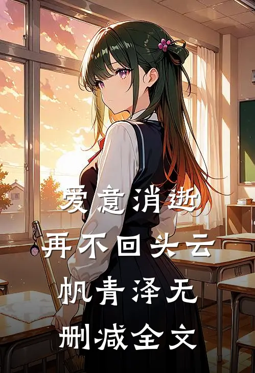 爱意消逝，再不回头云帆青泽无删减全文