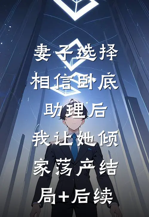妻子选择相信卧底助理后，我让她倾家荡产结局+后续