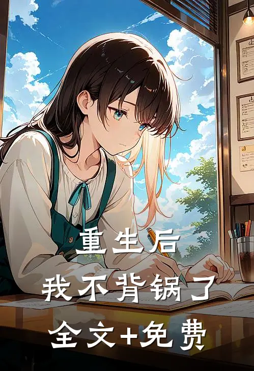 重生后，我不背锅了全文+免费