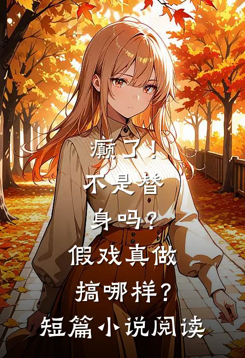 癫了！不是替身吗？假戏真做搞哪样？短篇小说阅读