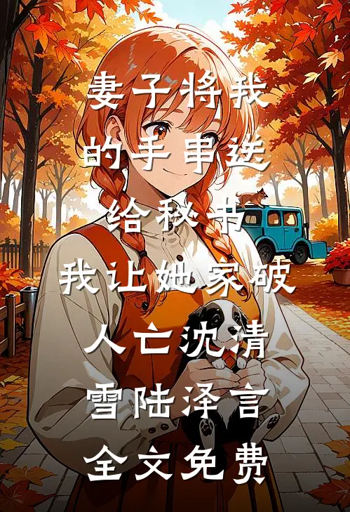 妻子将我的手串送给秘书，我让她家破人亡沈清雪陆泽言全文免费