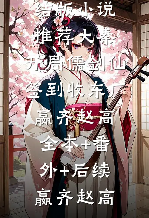 大秦:开局儒剑仙,签到收东厂嬴齐赵高:全本+番外+后续
