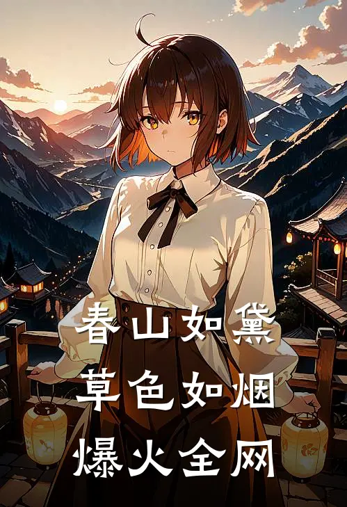 春山如黛草色如烟爆火全网