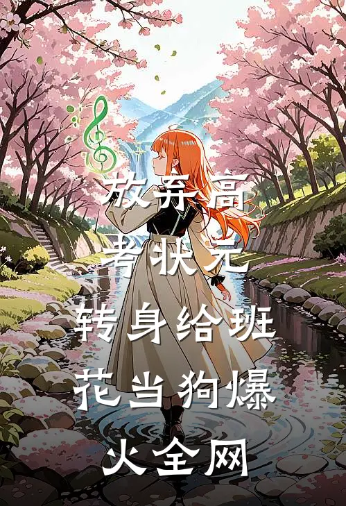 放弃高考状元，转身给班花当狗爆火全网