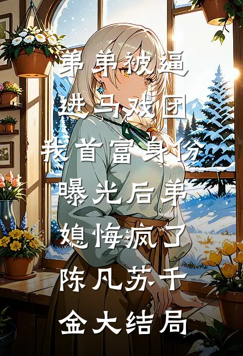 弟弟被逼进马戏团，我首富身份曝光后弟媳悔疯了陈凡苏千金大结局