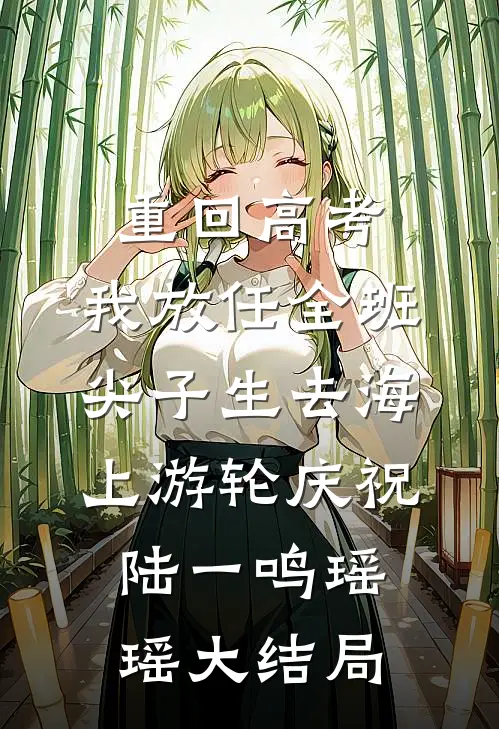 重回高考，我放任全班尖子生去海上游轮庆祝陆一鸣瑶瑶大结局