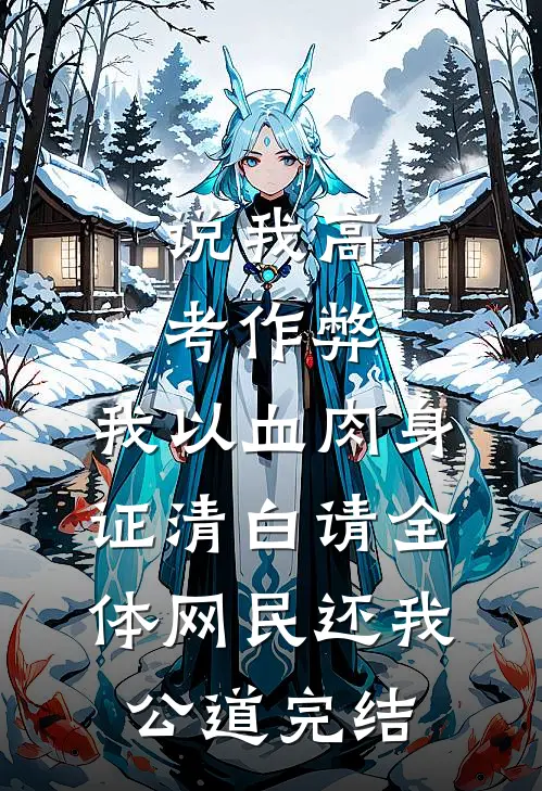 说我高考作弊，我以血肉身证清白请全体网民还我公道完结