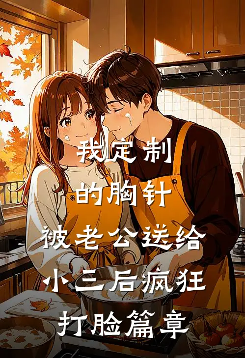 我定制的胸针，被老公送给小三后疯狂打脸篇章