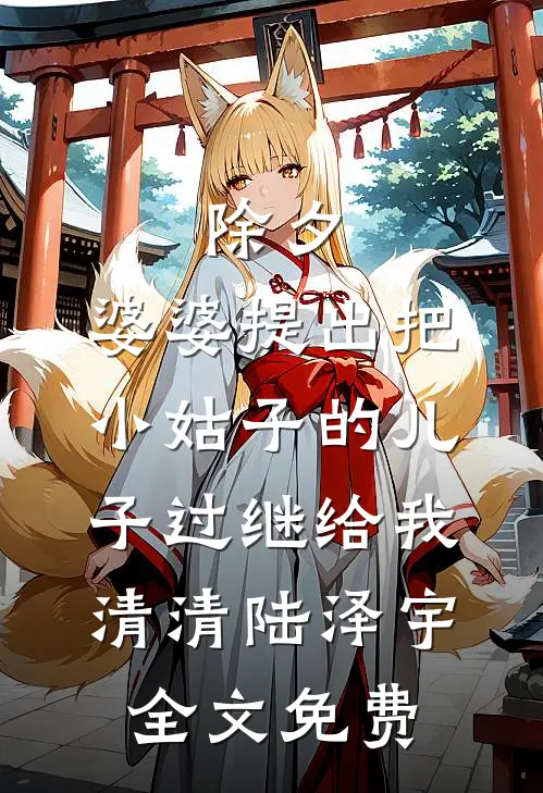 除夕，婆婆提出把小姑子的儿子过继给我清清陆泽宇全文免费