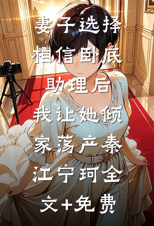 妻子选择相信卧底助理后，我让她倾家荡产秦江宁珂全文+免费