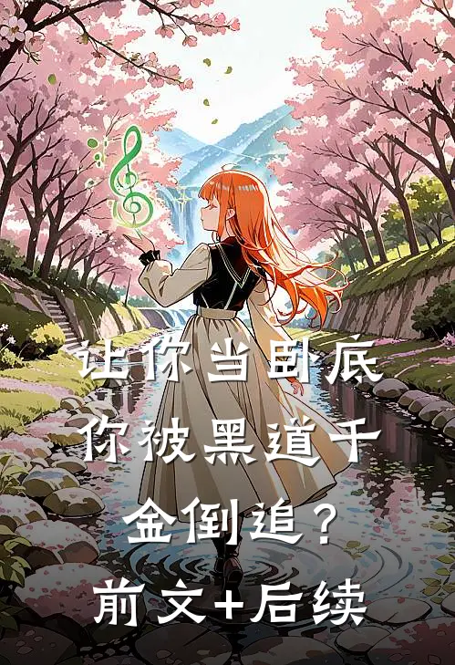 让你当卧底，你被黑道千金倒追？前文+后续