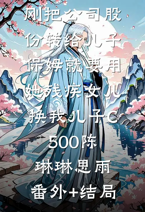 刚把公司股份转给儿子，保姆就要用她残疾女儿换我儿子C500陈琳琳思雨:(番外)+(结局)