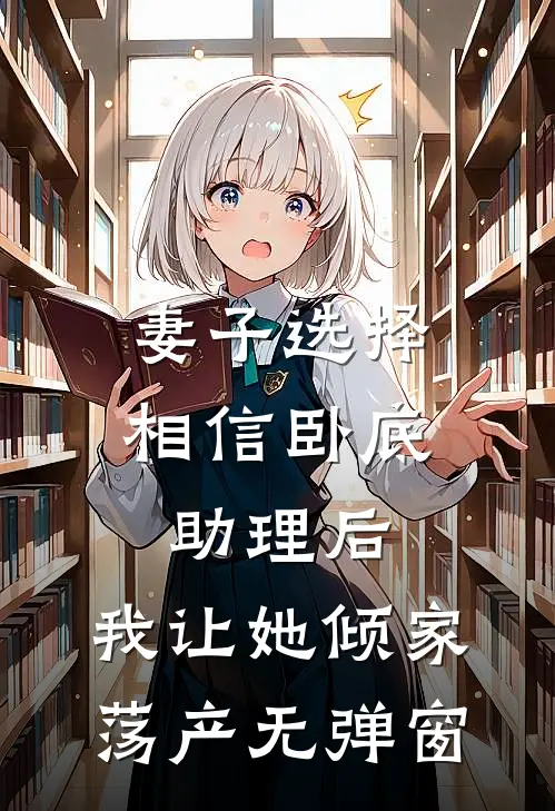 妻子选择相信卧底助理后，我让她倾家荡产无弹窗