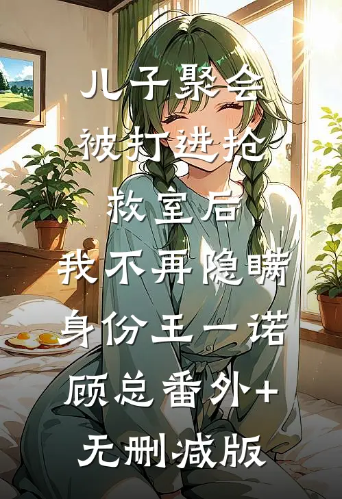 儿子聚会被打进抢救室后，我不再隐瞒身份王一诺顾总番外+无删减版