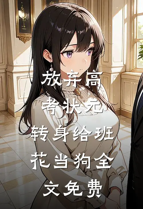 放弃高考状元，转身给班花当狗全文免费