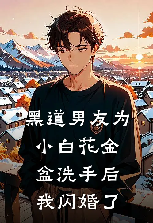黑道男友为小白花金盆洗手后，我闪婚了