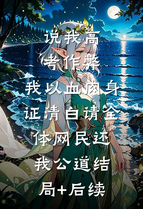 说我高考作弊，我以血肉身证清白请全体网民还我公道结局+后续