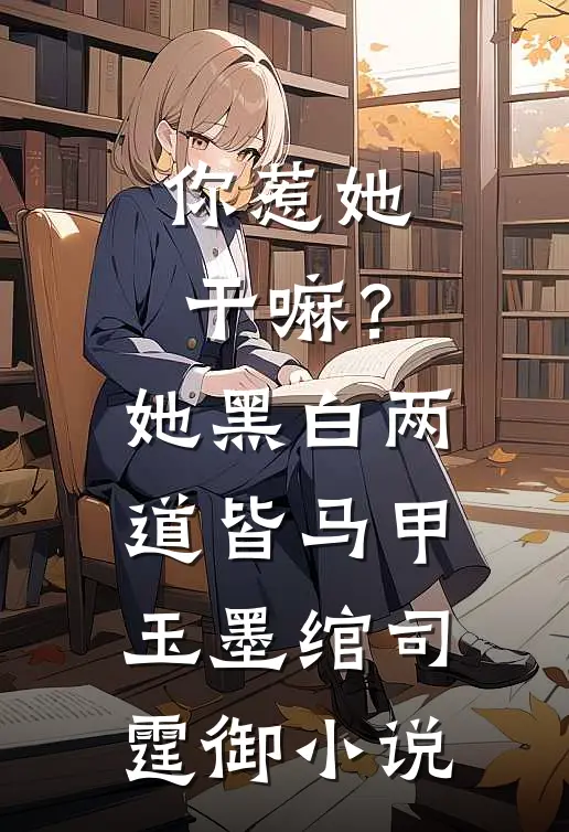 你惹她干嘛？她黑白两道皆马甲玉墨绾司霆御小说