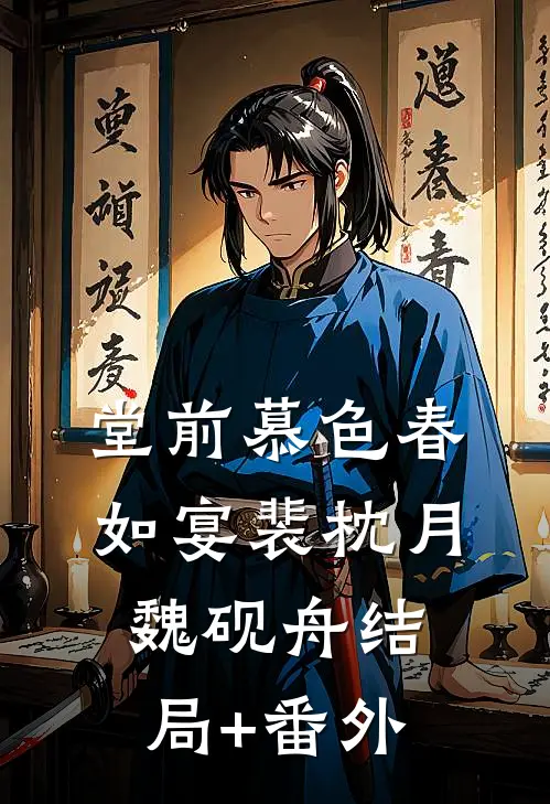 堂前慕色春如宴裴枕月魏砚舟结局+番外