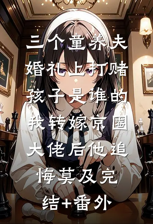 三个童养夫婚礼上打赌孩子是谁的，我转嫁京圈大佬后他追悔莫及完结+番外