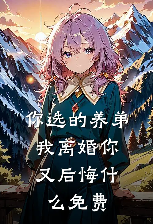 你选的养弟，我离婚你又后悔什么免费