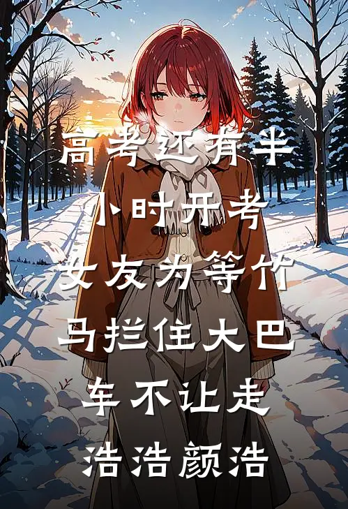 高考还有半小时开考，女友为等竹马拦住大巴车不让走浩浩颜浩