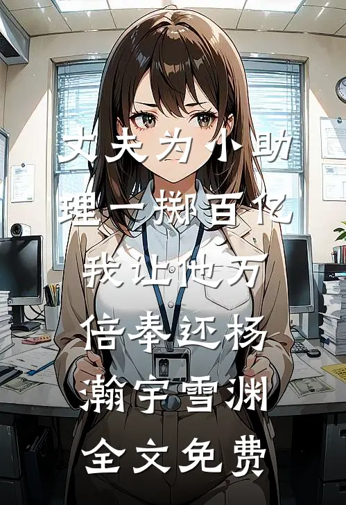 丈夫为小助理一掷百亿，我让他万倍奉还杨瀚宇雪渊全文免费