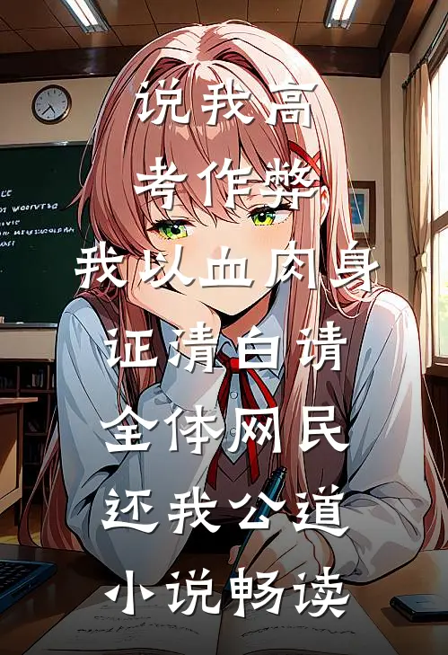 说我高考作弊，我以血肉身证清白请全体网民还我公道小说畅读