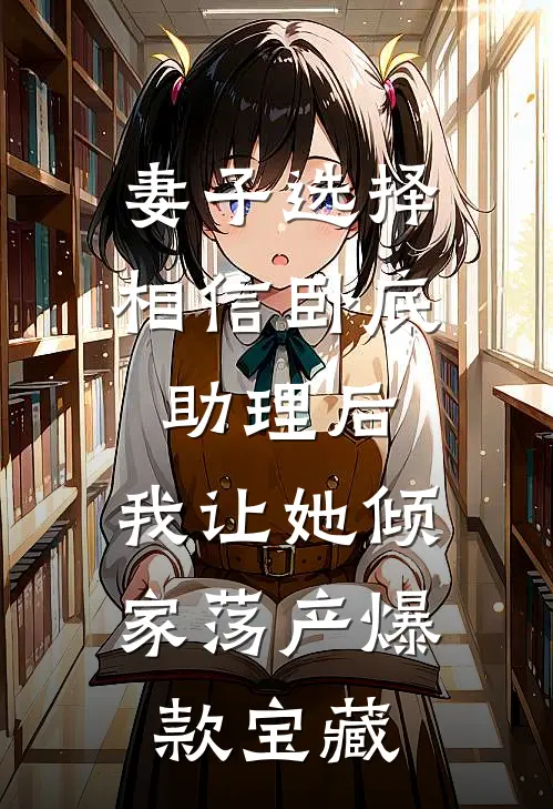 妻子选择相信卧底助理后，我让她倾家荡产爆款宝藏