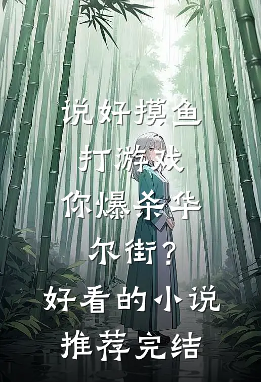 说好摸鱼打游戏，你爆杀华尔街？好看的小说推荐完结