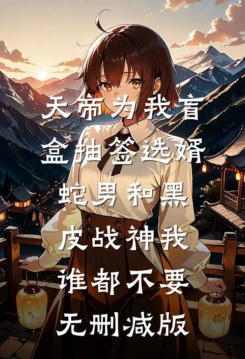 天帝为我盲盒抽签选婿，蛇男和黑皮战神我谁都不要无删减版