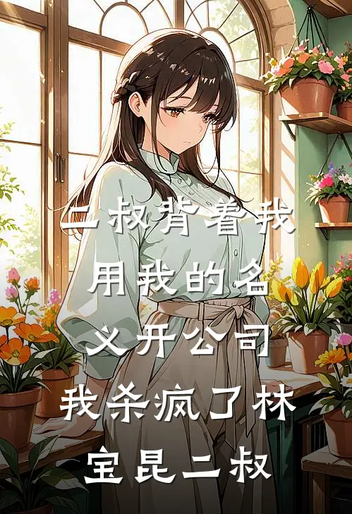 二叔背着我用我的名义开公司，我杀疯了林宝昆二叔